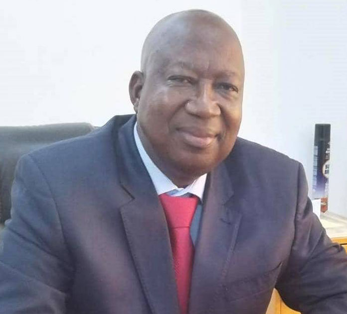 Celestin Yanindjidu 1er Vice-président du comité directeur de l'UNIFFAC