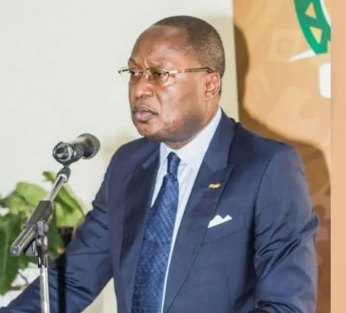 Jean-Guy Blaise Mayolas président du comité directeur de l'UNIFFAC