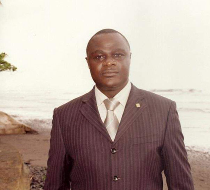 Martin Etonge directeur exécutif de l'UNIFFAC