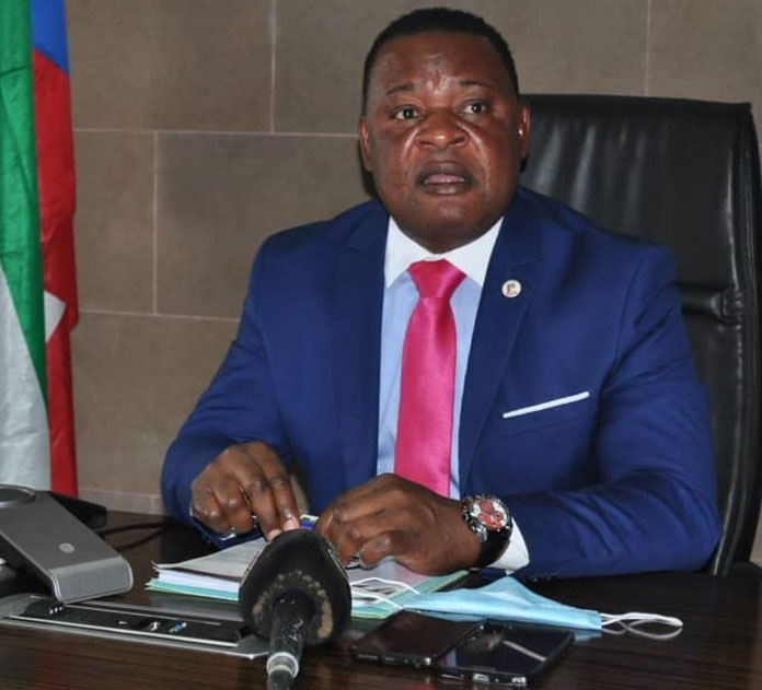 Vernancio Thomas Ndong membre du comité directeur de l'UNIFFAC