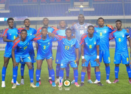 Équipe U20 de la République Démocratique du Congo