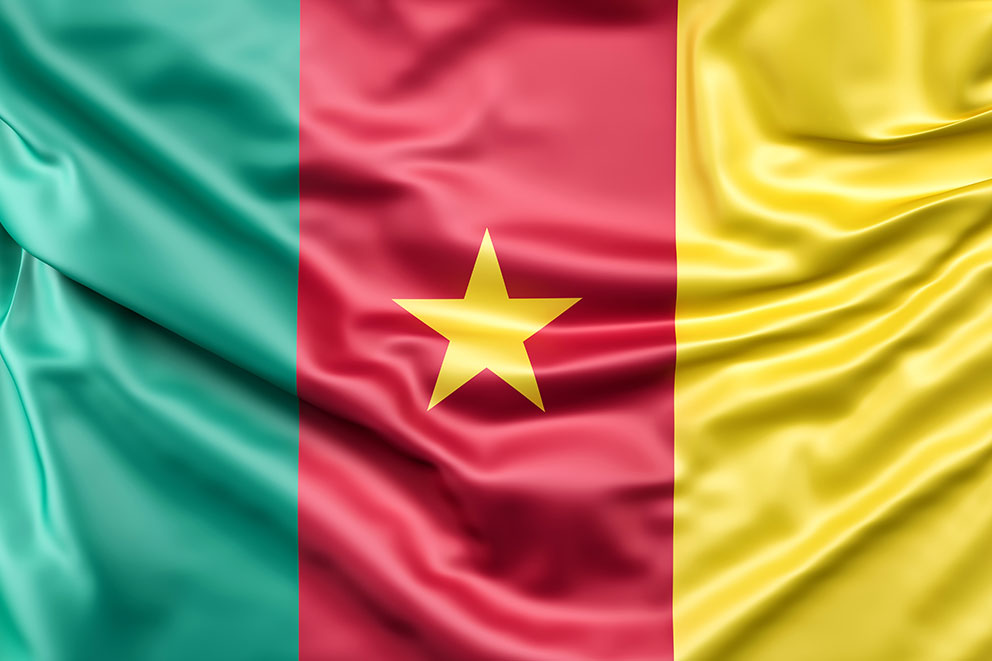Drapeau du Cameroun